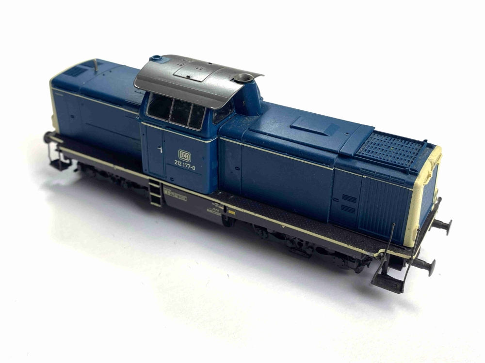 Bild 1 von H0 DC ROCO 63982 - Diesellokomotive BR V100 - DB - Digital