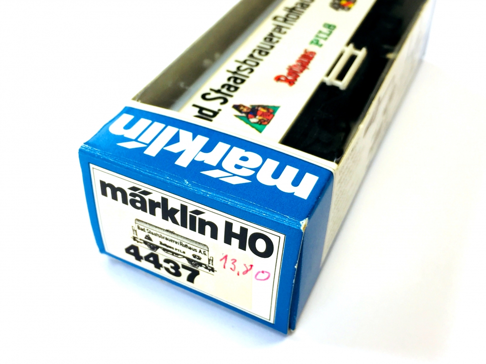 Bild 1 von H0 AC MÄRKLIN 4437 - Bierwagen 