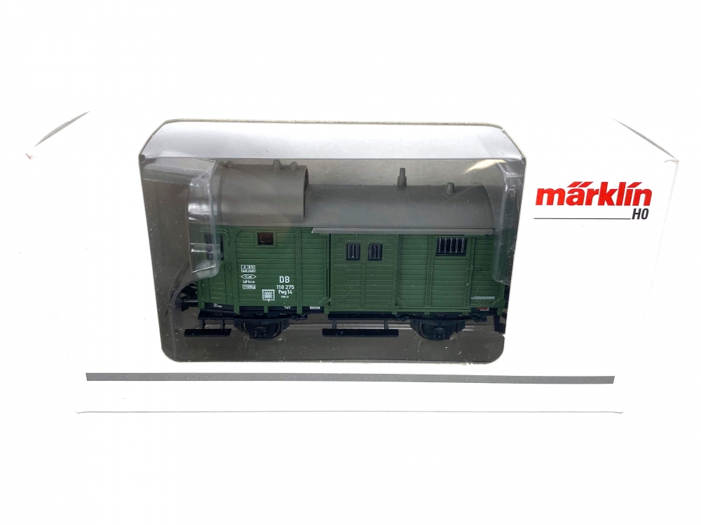 Bild 1 von H0 AC MÄRKLIN 48172 - Gepäckwagen - Insider Club Jahreswagen 2022