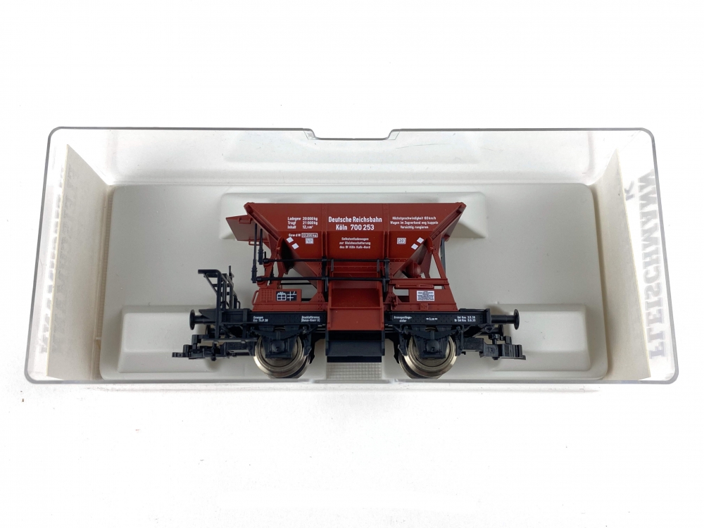Bild 1 von H0 DC FLEISCHMANN 5505 K - Selbstentladewagen - Talbot - DRG - Ep. II