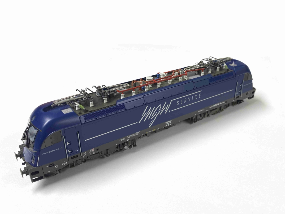 Bild 1 von H0 DC ROCO 62497 - Elektrolokomotive BR 183.5 - Rh 1216 - MGW - V - Digital - Taurus