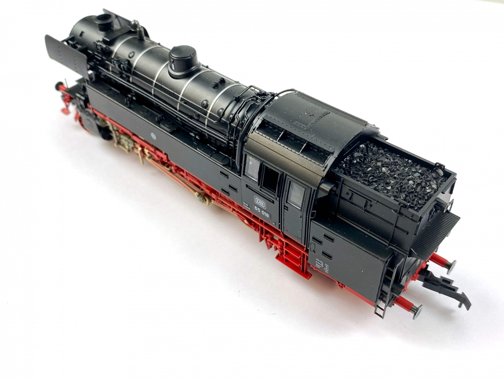 Bild 1 von H0 DC FLEISCHMANN 4065 - Dampflokomotive BR 65 - DB - Ep. III - Digital