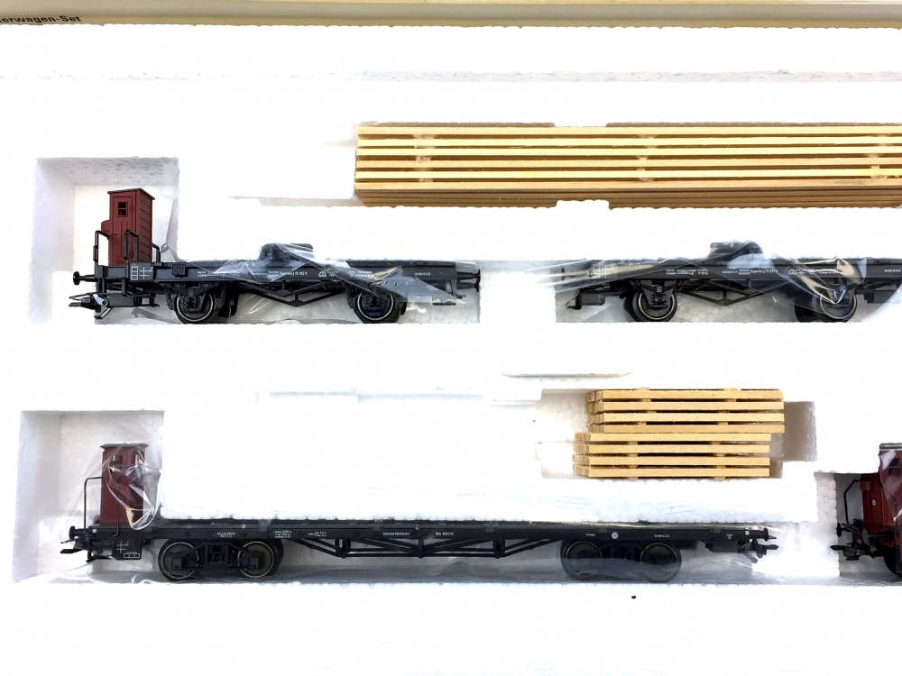 Bild 1 von H0 AC MÄRKLIN 46091 - Güterwagen-Set - DRG - Ep. II