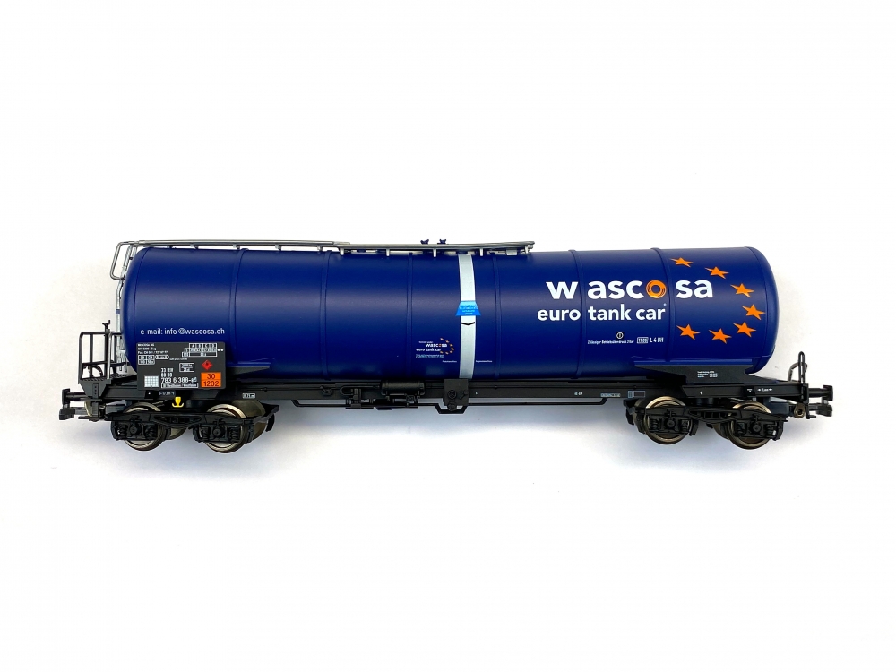 Bild 1 von H0 DC PIKO 54196 - Knickkesselwagen 
