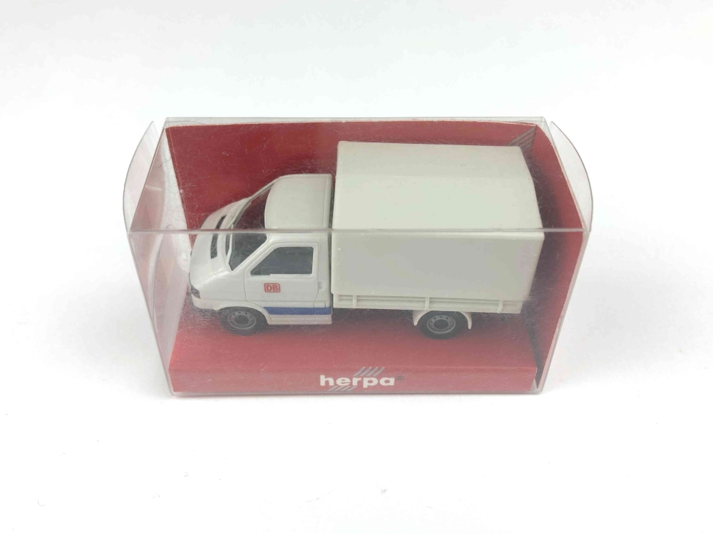 Bild 1 von H0 HERPA 042956 - Fahrzeug - VW T4 PR/PL - DB AG