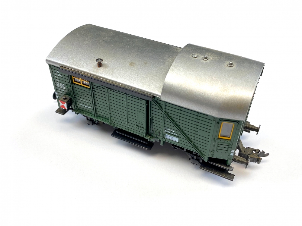 Bild 1 von H0 DC FLEISCHMANN 5301 - Begleitwagen Pwg der DB - Ep. III