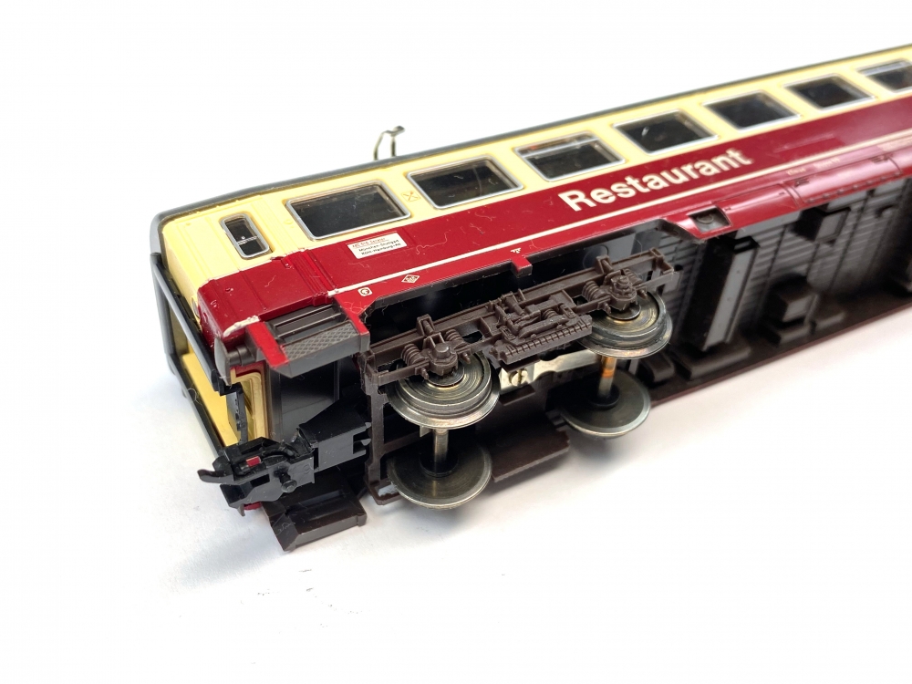 Bild 1 von H0 DC FLEISCHMANN 5162 K - IC/EC Speisewagen - Restaurant - DB - Ep. IV - TEE
