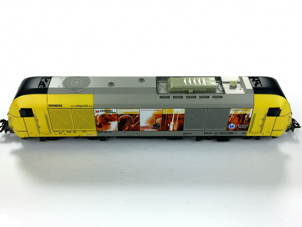 Bild 1 von H0 DC TRIX 22082 - Diesellokomotive BR ER 20 