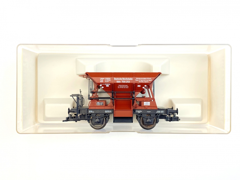 Bild 1 von H0 DC FLEISCHMANN 5505 K - Selbstentladewagen - Talbot - DRG - Ep. II