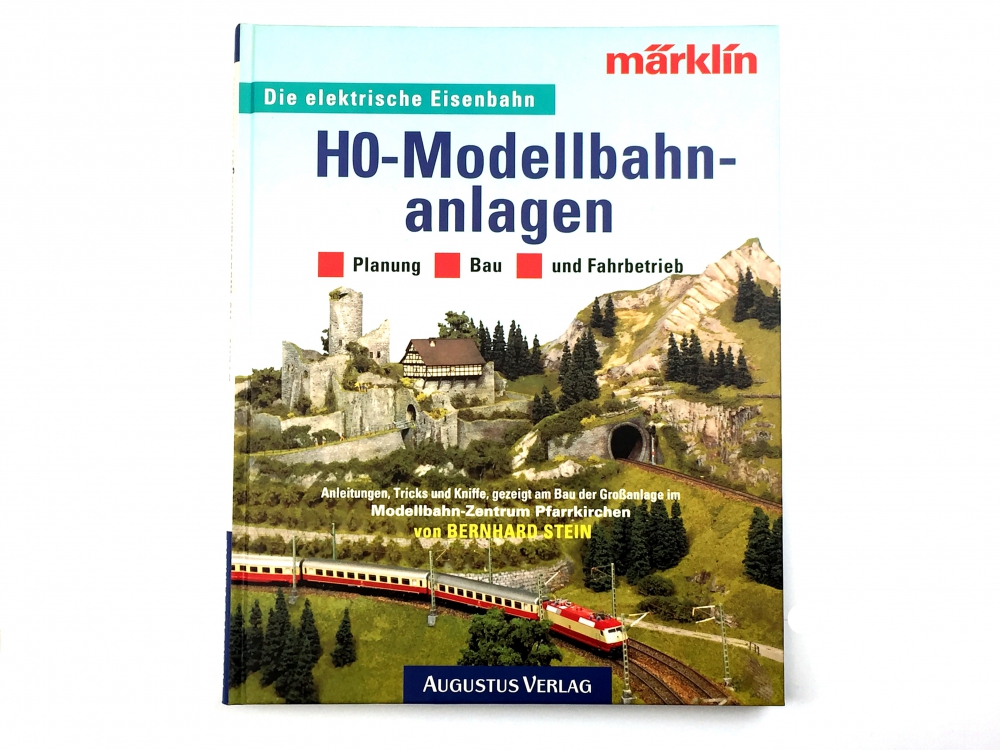 Bild 1 von märklin Die elektrische Eisenbahn - H0-Modellbahnanlagen - Planung - Bau - und Fahrbetrieb