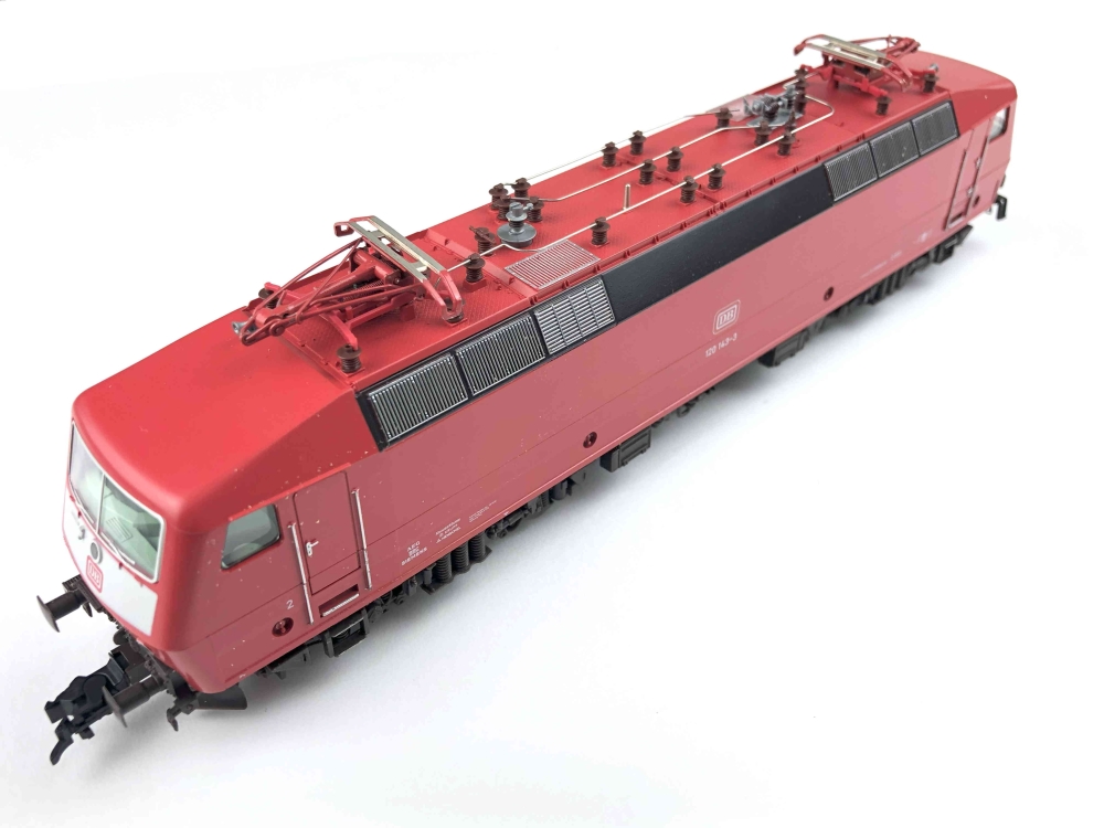 Bild 1 von H0 DC FLEISCHMANN 4352 - Elektrolokomotive BR 120 - DB - Ep. IV