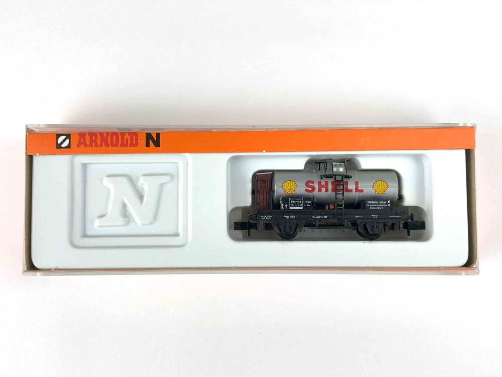 Bild 1 von N ARNOLD 4528 - Kesselwagen SHELL - DRG - Ep. II