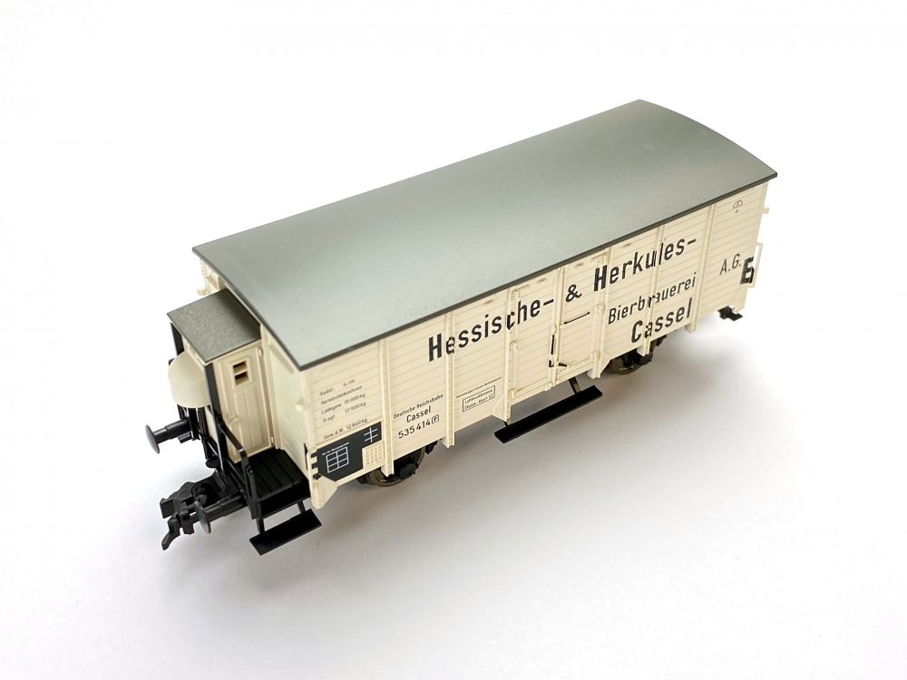 Bild 1 von H0 DC FLEISCHMANN 83 5807 K - Kühlwagen 