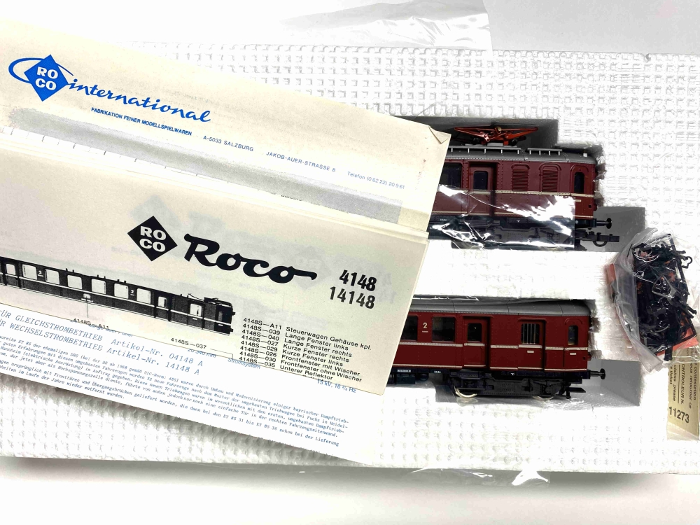 Bild 1 von H0 DC ROCO 04148A - Elektro-Triebzug BR 485 / 885 - DB