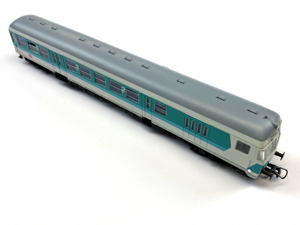 Bild 1 von H0 DC ROCO 44245 - Nahverkehrssteuerwagen - 2. Kl. - DB