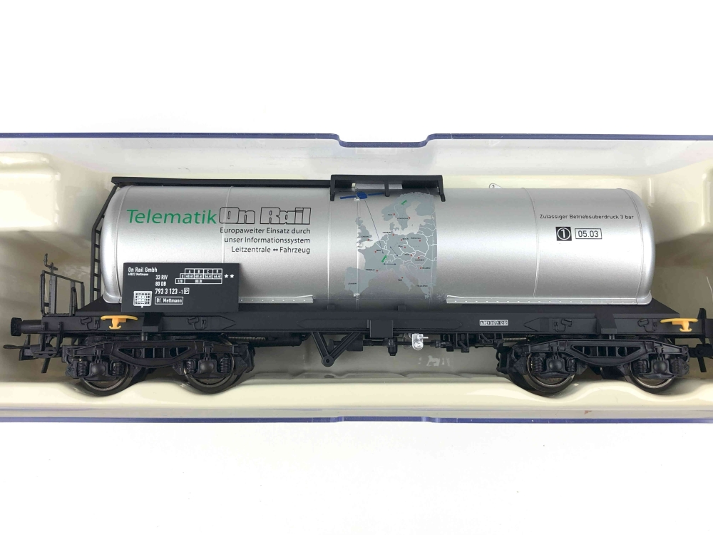 Bild 1 von H0 DC Electrotren 5876 K - Kesselwagen 