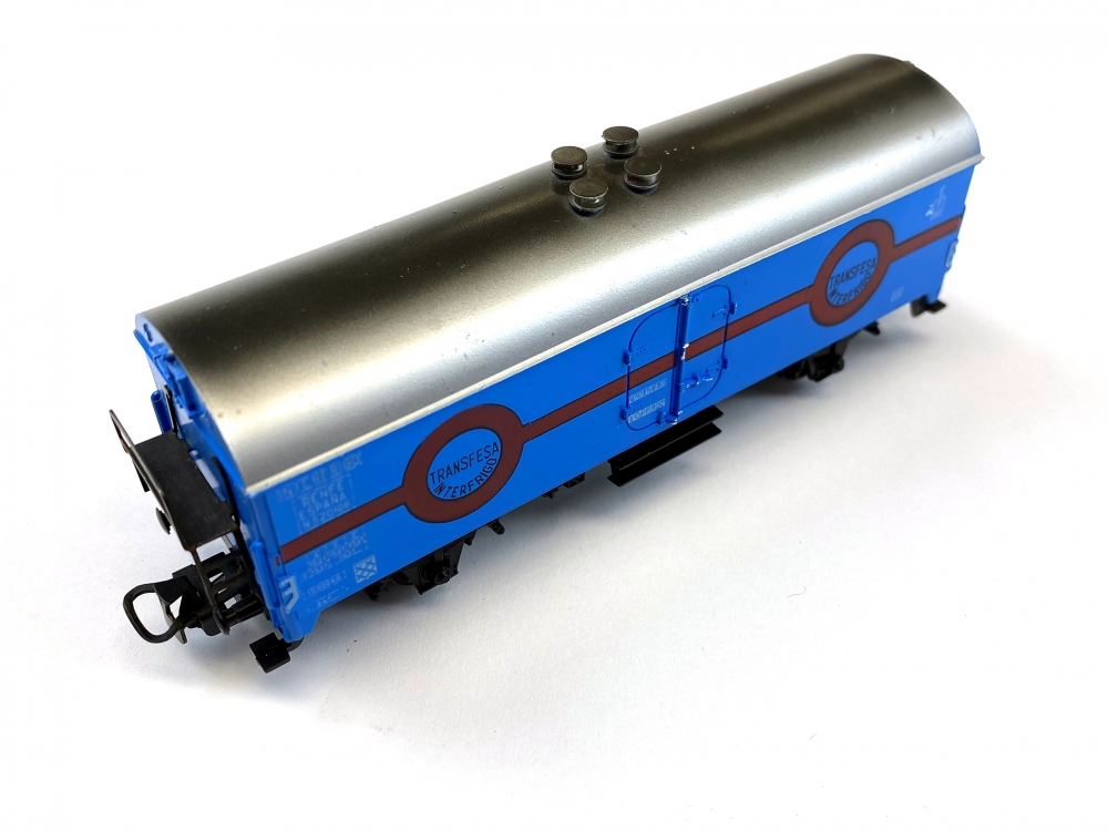 Bild 1 von H0 AC MÄRKLIN 4640 - Kühlwagen - TRANSFESA INTERFRIGO - RENFE