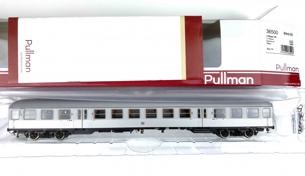 Bild 1 von H0 DC ESU PULLMAN 36500 - Nahverkehrswagen - 2. Kl. - DB - Ep. III