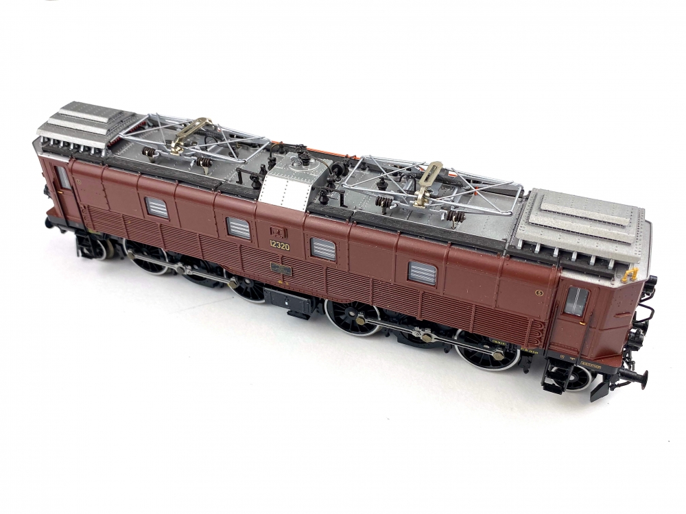 Bild 1 von H0 DC ROCO 04191B - Elektrolokomotive Be 4/6 - SBB