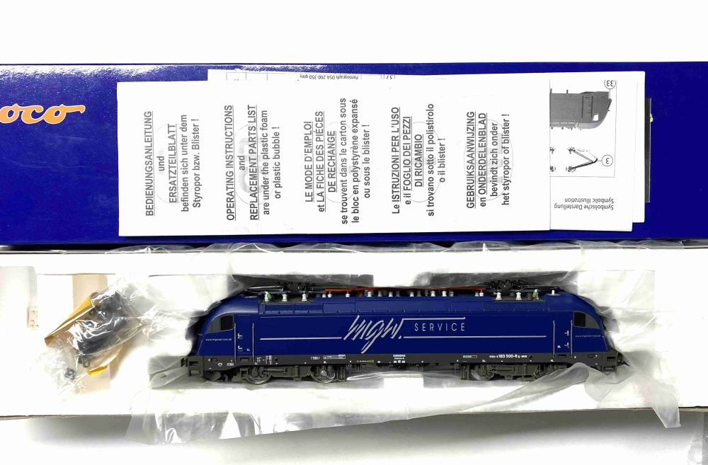 Bild 1 von H0 DC ROCO 62497 - Elektrolokomotive BR 183.5 - Rh 1216 - MGW - V - Digital - Taurus