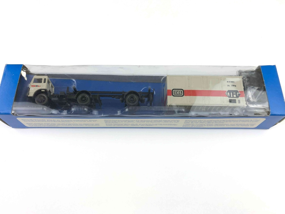 Bild 1 von H0 ROCO 1524 - Fahrzeug - Magirus M - DEUTSCHE BUNDESBAHN