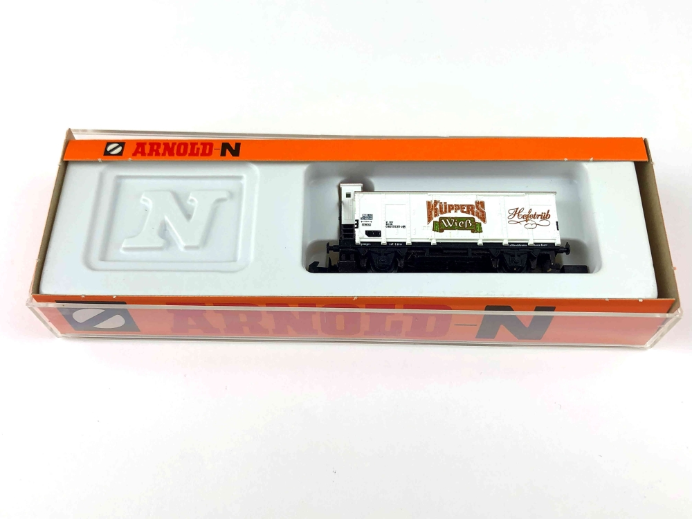Bild 1 von N ARNOLD 4283 - Wärmeschutzwagen KÜPPERS Wieß - DB - Bierwagen