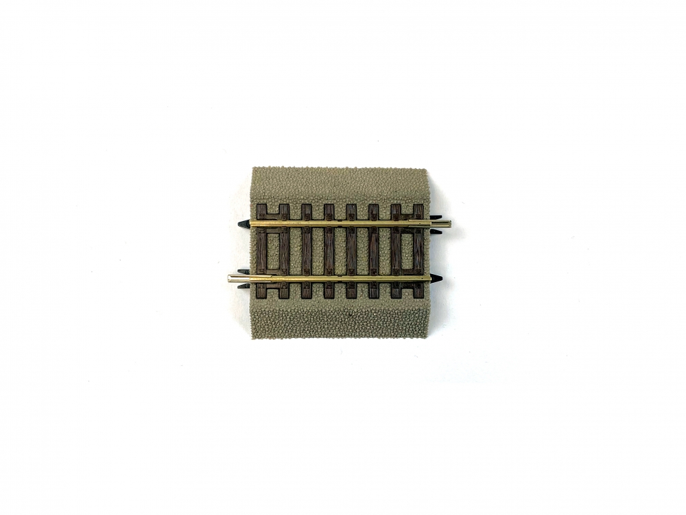 Bild 1 von H0 ROCO 42513 - RocoLine G1/4 Gerades Gleis 57,5 mm - mit Bettung