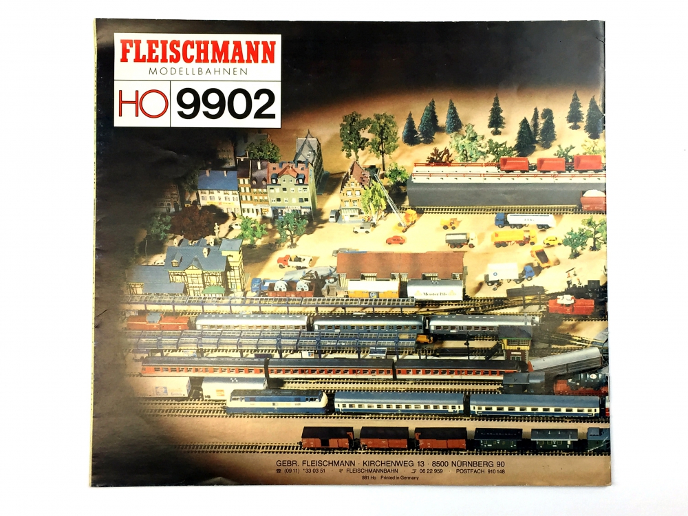 Bild 1 von H0 FLEISCHMANN 9902 - Modell-Gleisanlagen-Heft