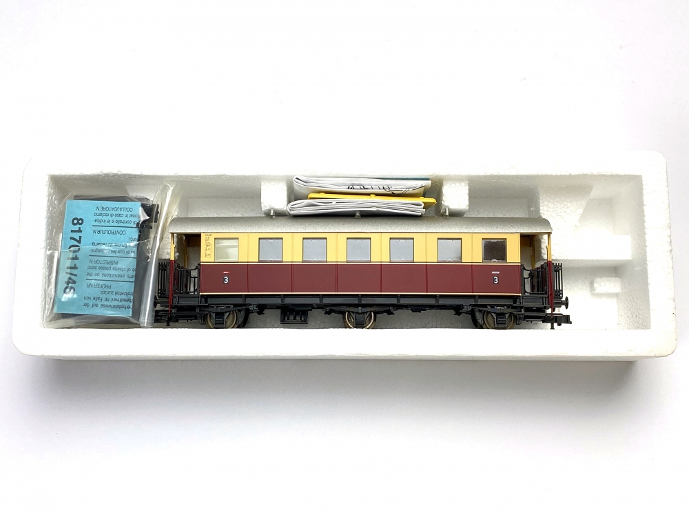 Bild 1 von H0 DC ROCO 44861 - Personenwagen - 3. Kl. - DRG - Ep. II