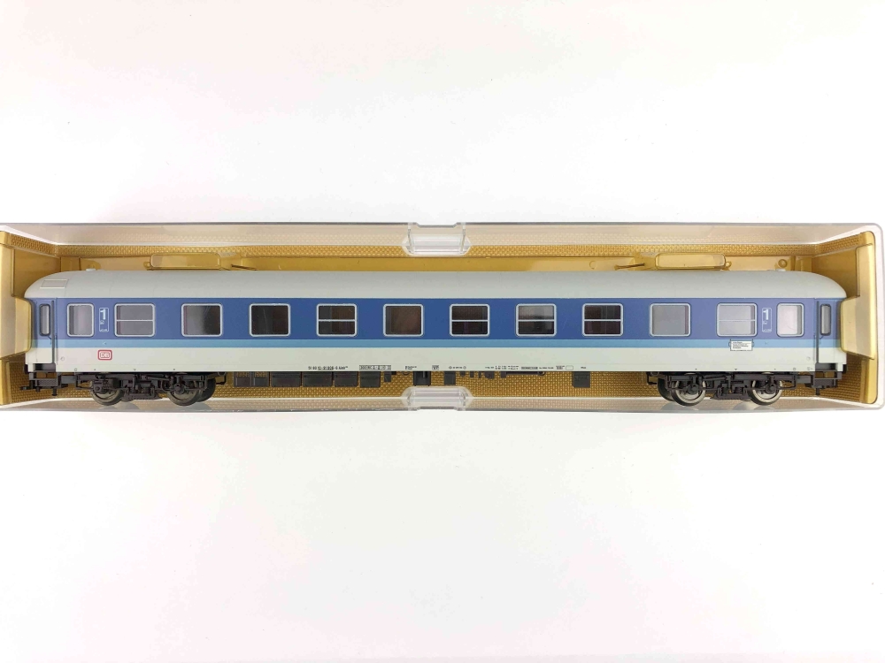 Bild 1 von H0 DC FLEISCHMANN 5176 K - InterRegio Fernreisewagen - 1. Kl. - DB - Ep. V