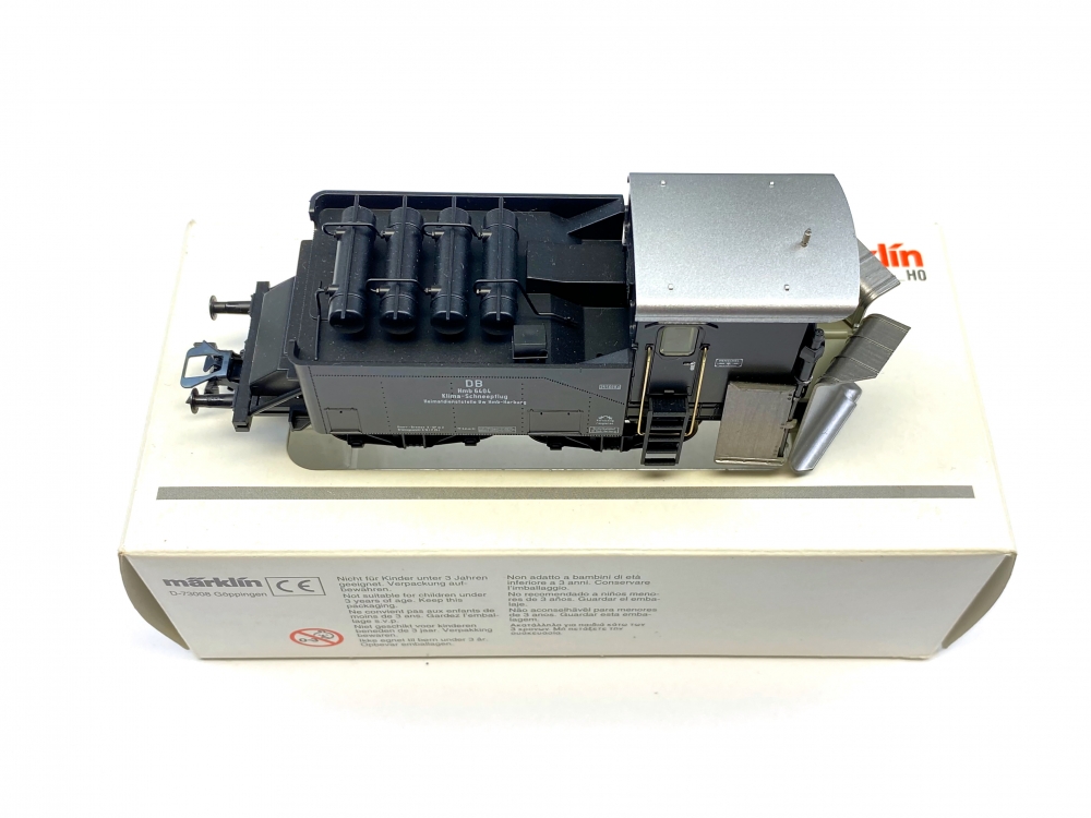 Bild 1 von H0 AC MÄRKLIN 46119 - Henschel-Schneepflug - DB - Ep. III