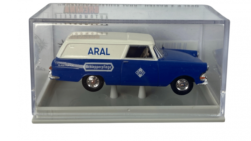 Bild 1 von H0 BREKINA 20162 - Opel Rekord P2 Van 