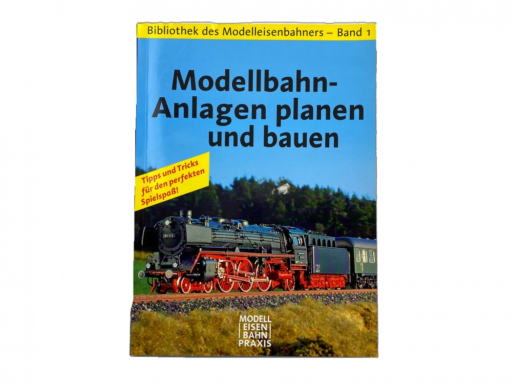 Bild 1 von modell eisenbahn praxis - Modellbahn-Anlagen planen und bauen - Band 1