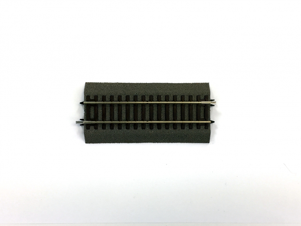 Bild 1 von H0 ROCO 42512 - RocoLine G1/2 Gerades Gleis 115 mm - mit Bettung