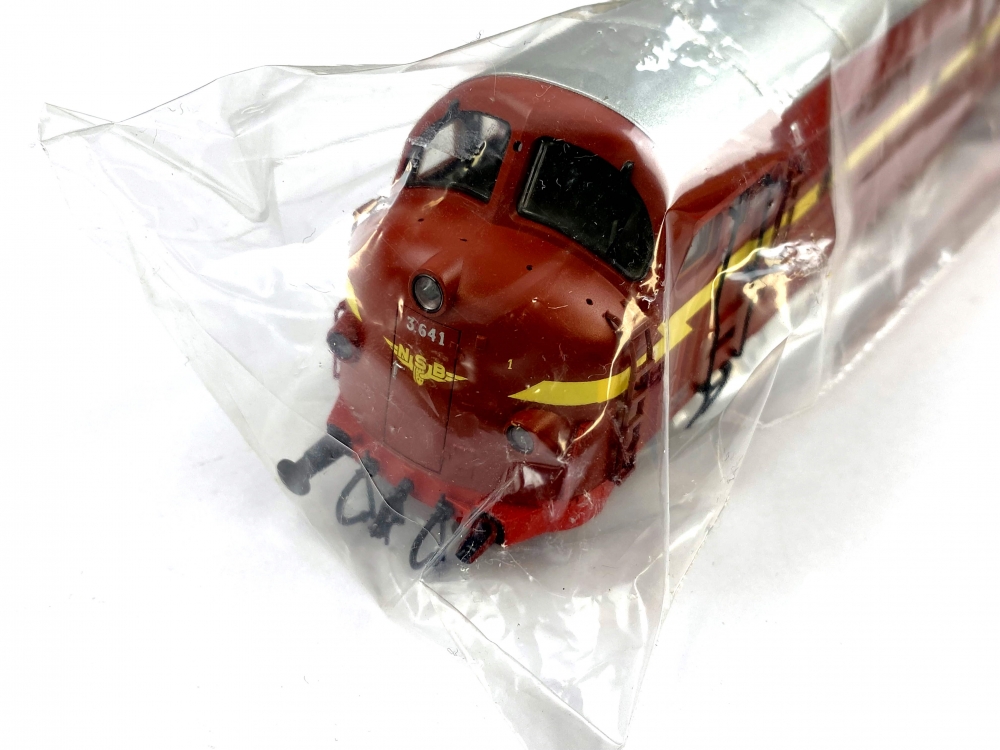Bild 1 von H0 ROCO 113941 - Lokgehäuse BR 3.64 Nohab - zu Art. 63472