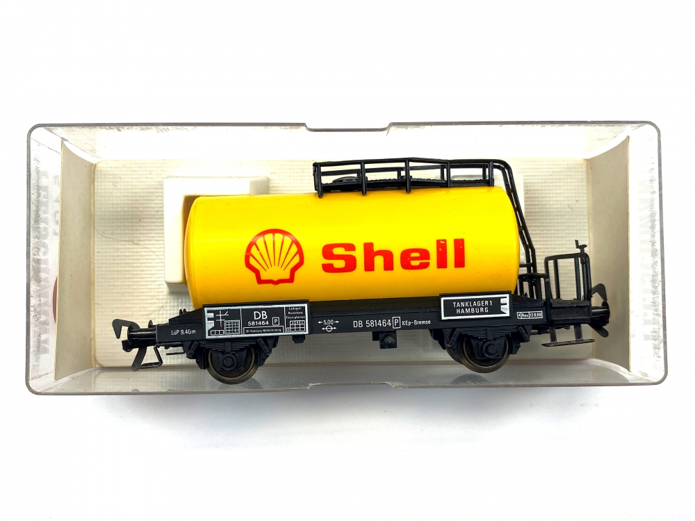 Bild 1 von H0 DC FLEISCHMANN 5401 - Kesselwagen 