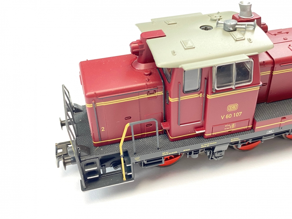 Bild 1 von H0 AC MÄRKLIN 37655 - Diesellok V 60 - DB - Ep. III - Digital