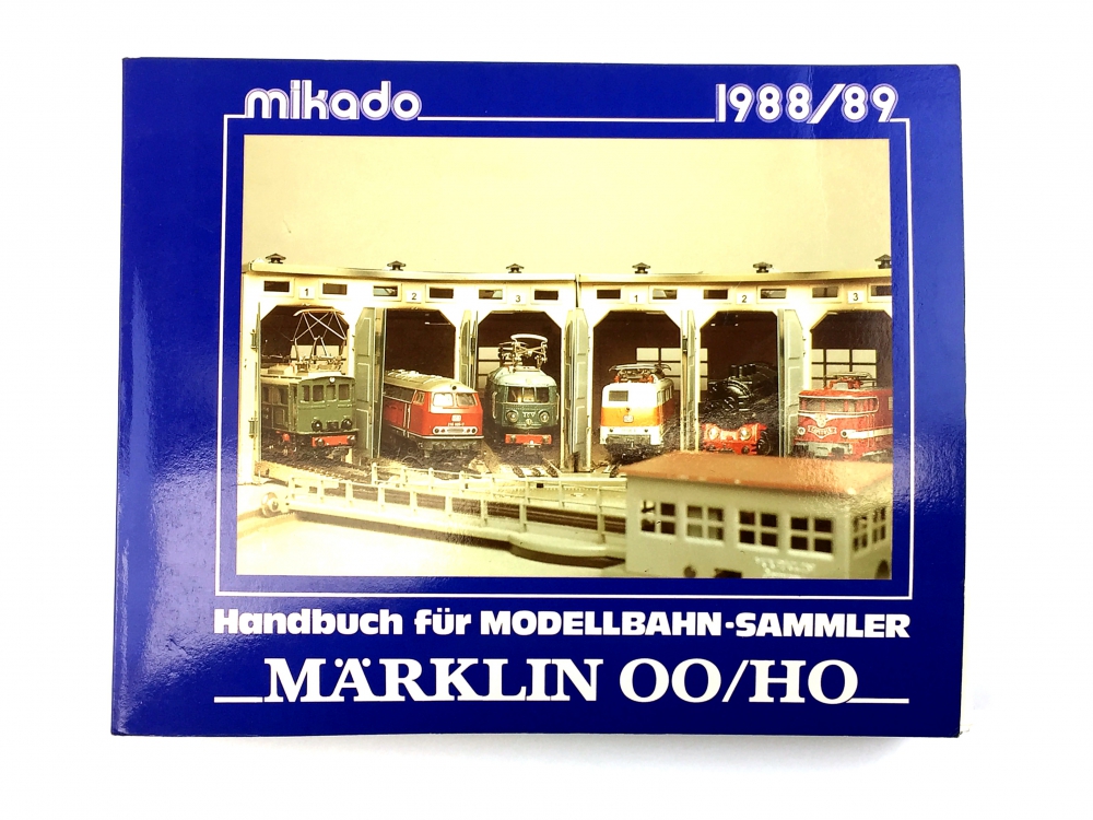 Bild 1 von mikado - MÄRKLIN 00/H0 - Das HANDBUCH für den Modellbahn-Sammler - 1988/89