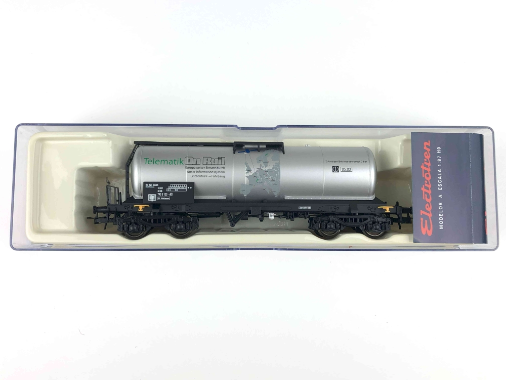 Bild 1 von H0 DC Electrotren 5876 K - Kesselwagen 