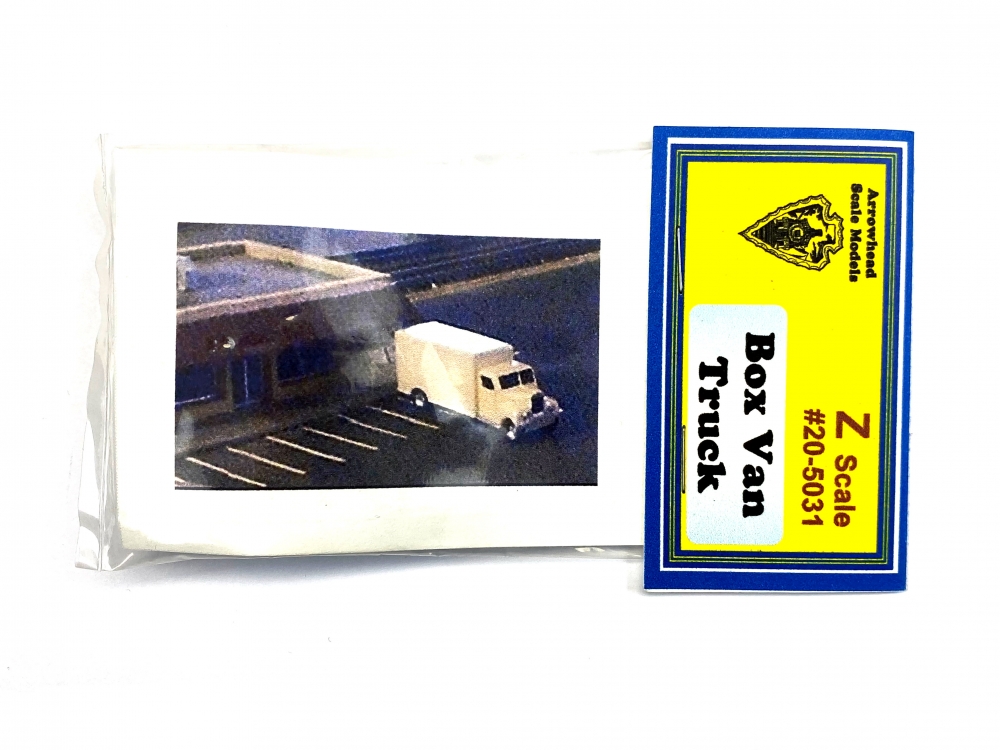 Bild 1 von Z ARROWHEAD SCALE MODELS 20-5031 - Box Van Truck - geschlossener Lieferwagen