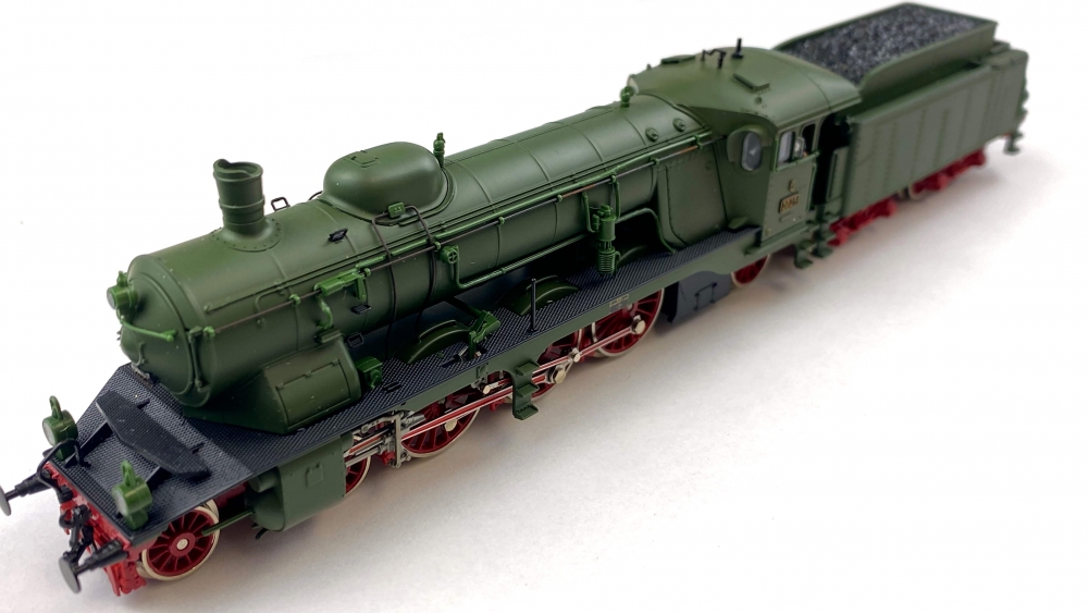 Bild 1 von H0 DC ROCO 43216 - Dampflokomotive Klasse C - KWStB - Ep. I