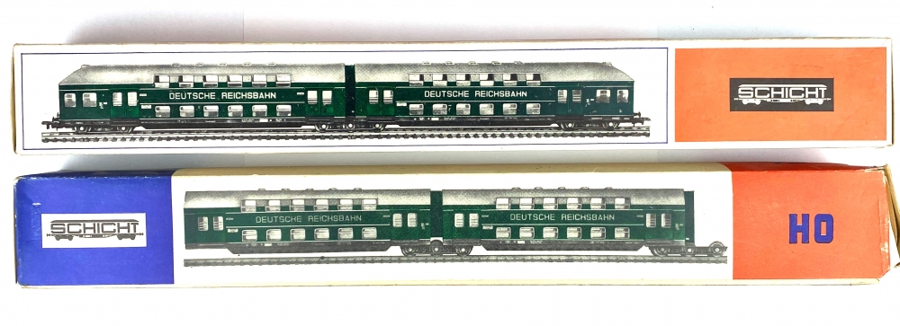 Bild 1 von H0 DC SCHICHT SET 426/879 + 426/886 - Doppelstockzug inkl. Set Doppelstockzug-Mittelteil