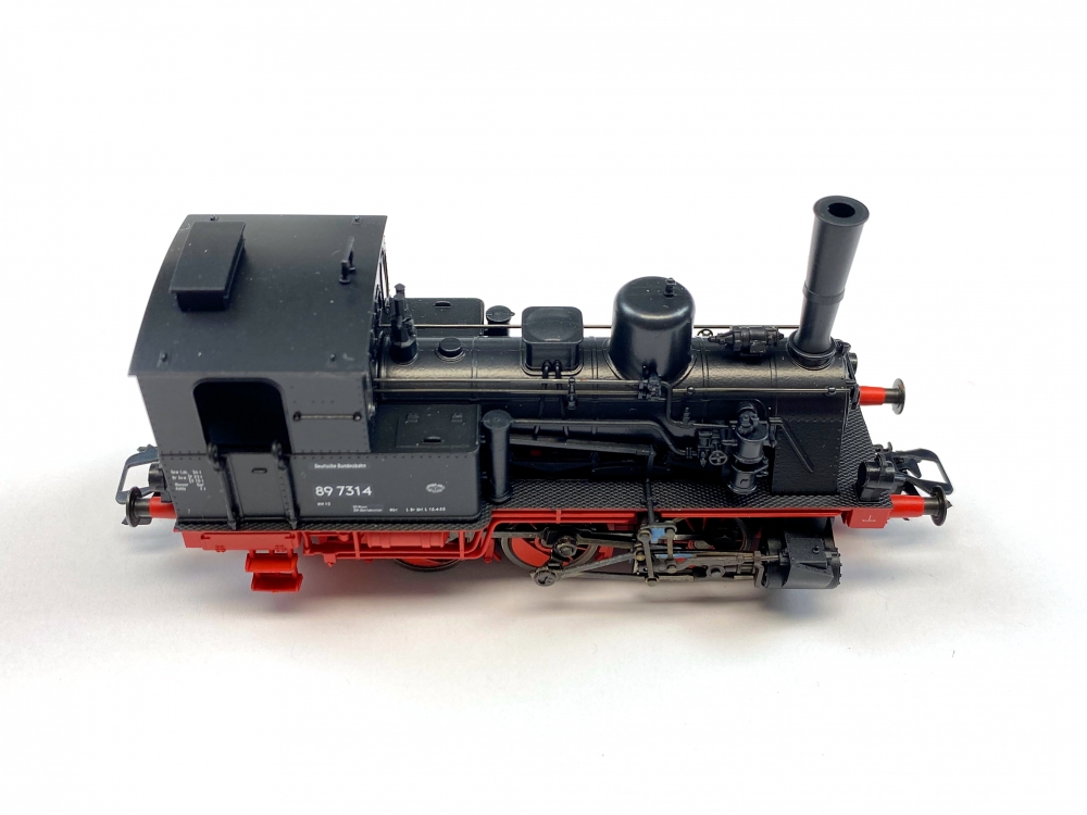 Bild 1 von H0 AC MÄRKLIN 37140 - Dampflok BR 89.70-75 - DB - Ep. III - Digital