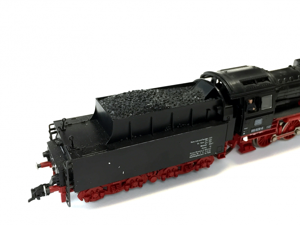 Bild 1 von H0 DC FLEISCHMANN 4177 - Dampflokomotive BR 51 der DB - Ep. IV