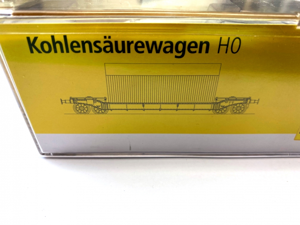 Bild 1 von H0 DC BRAWA 47907 - Kohlensäurewagen - DRG - Ep. II