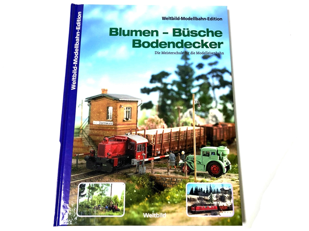 Bild 1 von Weltbild-Modellbahn-Edition - Blumen - Büsche - Die Meisterschule für die Modelleisenbahn