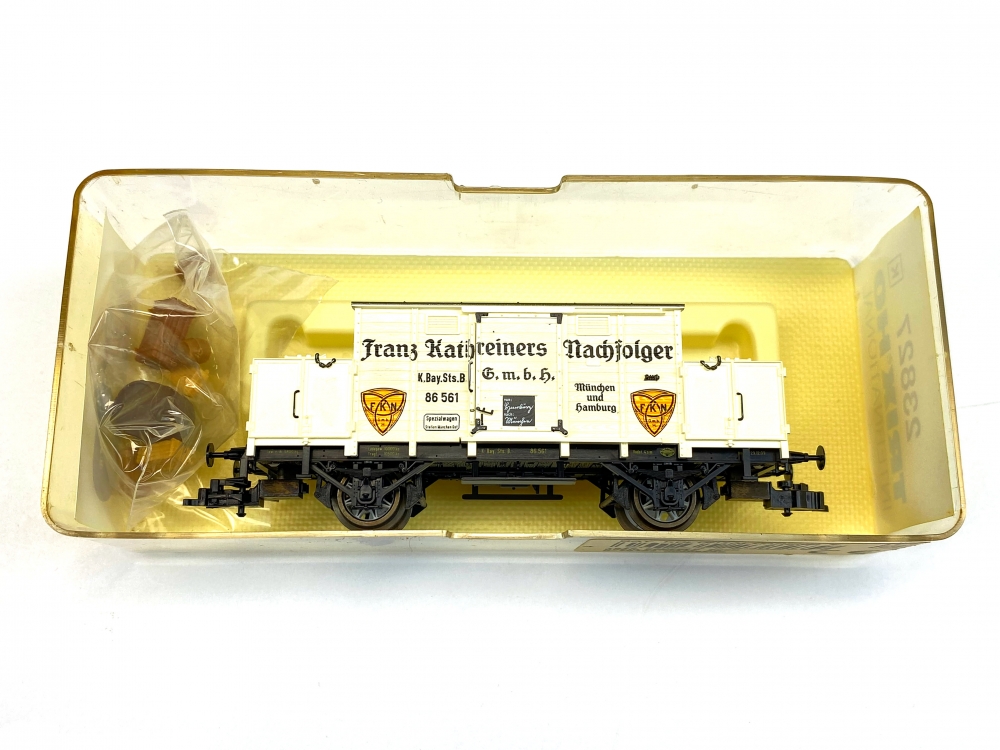 Bild 1 von H0 DC TRIX 23827 International - Kolonialwagen 