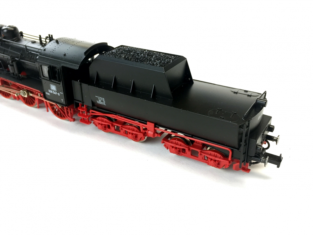 Bild 1 von H0 DC FLEISCHMANN 4162 - Dampflokomotive BR 038 der DB - Ep. III