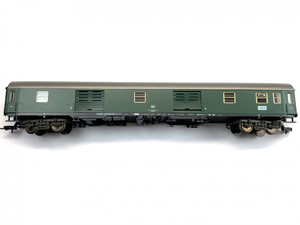 Bild 1 von H0 DC FLEISCHMANN 5101 - Gepäckwagen - DB - Ep. IV