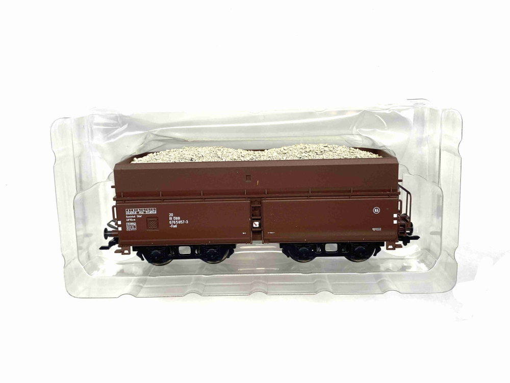 Bild 1 von H0 AC MÄRKLIN 46231-02 - Selbstentladewagen - Fad - ÖBB - Ep. IV